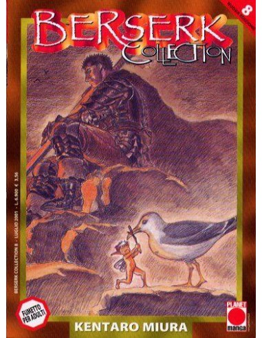 BERSERK COLLECTION 8  BERSERK COLLECTION