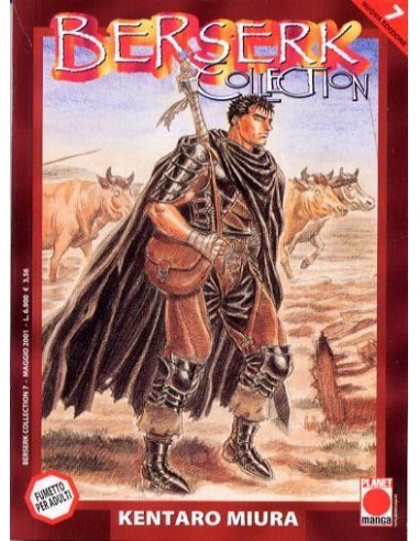 BERSERK COLLECTION 7 - BERSERK COLLECTION SECONDA RISTAMPA 7