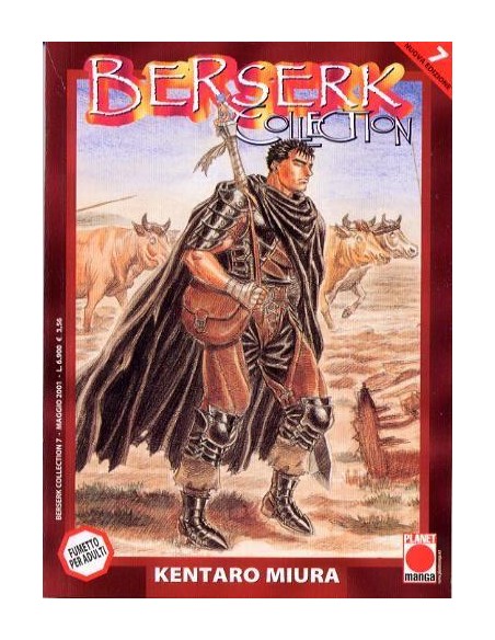 BERSERK COLLECTION 7 - BERSERK COLLECTION SECONDA RISTAMPA 7