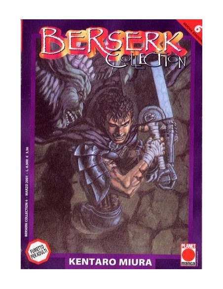 BERSERK COLLECTION 6 - BERSERK COLLECTION TERZA RISTAMPA