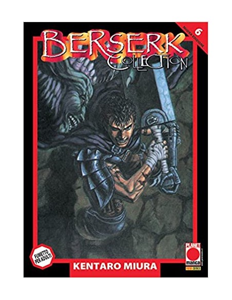 BERSERK COLLECTION SERIE NERA 6