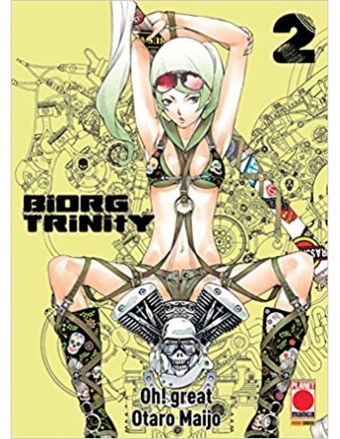 BIORG TRINITY 2 - MANGA BEST 2