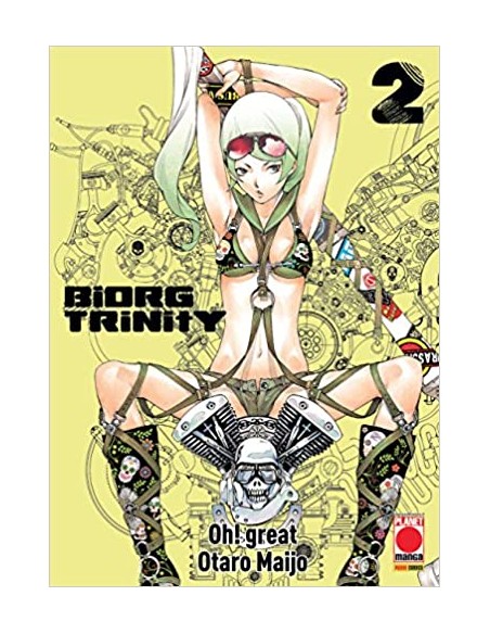 BIORG TRINITY 2 - MANGA BEST 2