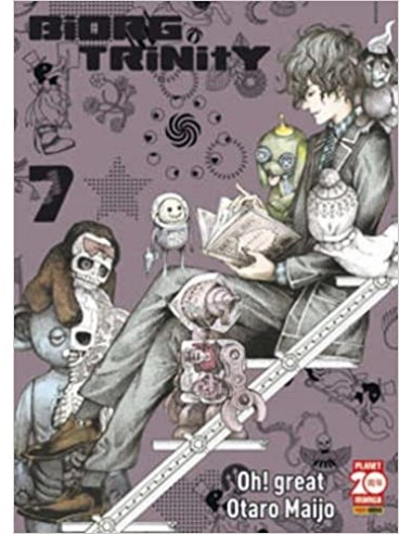BIORG TRINITY 7  MANGA BEST 7