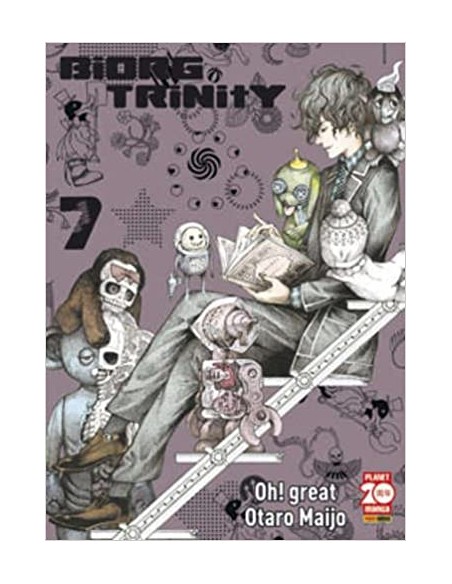 BIORG TRINITY 7  MANGA BEST 7