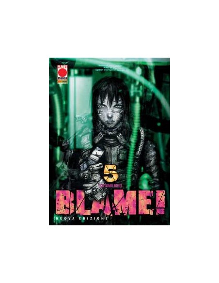 BLAME! 5 - NUOVA EDIZIONE