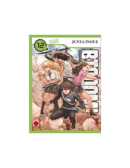 BTOOOM! 12