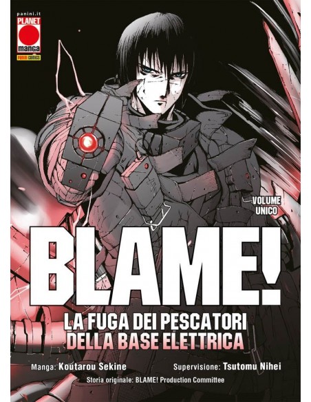 BLAME! - LA FUGA DEI PESCATORI DELLA BASE ELETTRICA