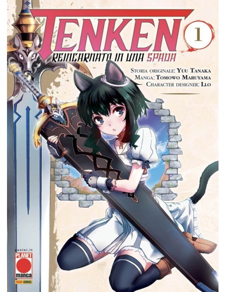 TENKEN REINCARNATO IN UNA SPADA 1