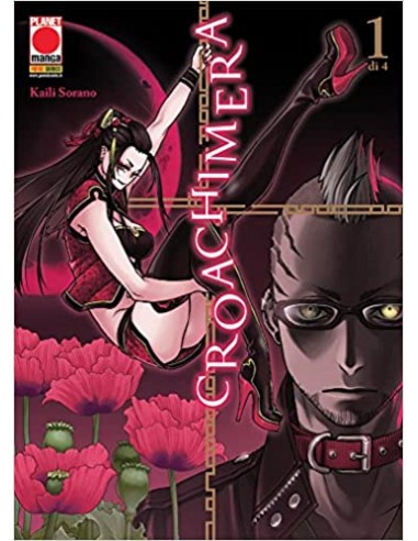 CROACHIMERA 1 - (di 4) - GHOST 10