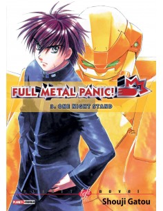 FULL METAL PANIC! 3 - ONE NIGHT STAND - PLANET LIGHT NOVEL