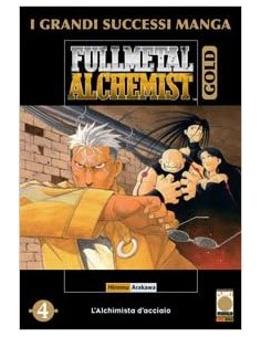 FULLMETAL ALCHEMIST GOLD 4  MANGA GOLD 4