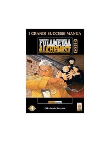 FULLMETAL ALCHEMIST GOLD 4  MANGA GOLD 4