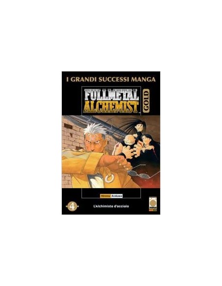 FULLMETAL ALCHEMIST GOLD 4 - MANGA GOLD 4