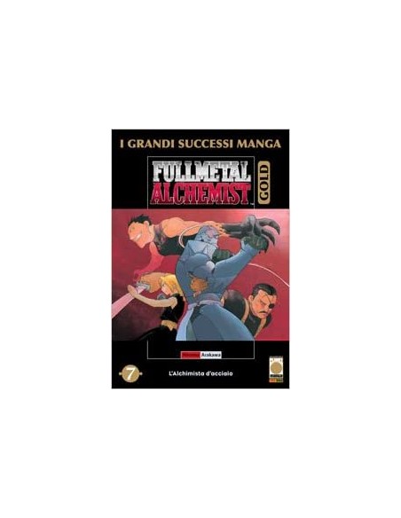 FULLMETAL ALCHEMIST GOLD 7  MANGA GOLD 7