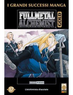 FULLMETAL ALCHEMIST GOLD DELUXE 17  MANGA GOLD