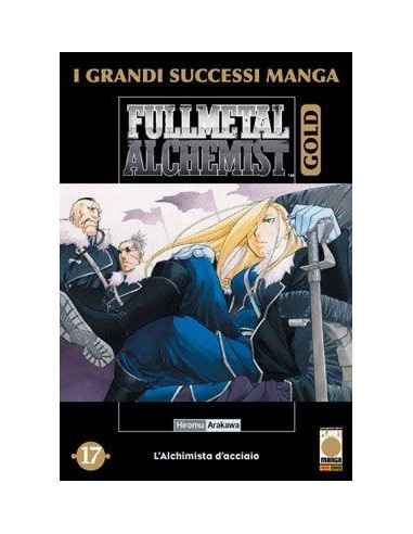 FULLMETAL ALCHEMIST GOLD DELUXE 17  MANGA GOLD