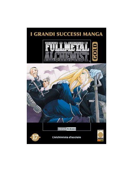 FULLMETAL ALCHEMIST GOLD DELUXE 17  MANGA GOLD