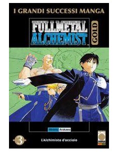 FULLMETAL ALCHEMIST GOLD DELUXE 3  MANGA GOLD