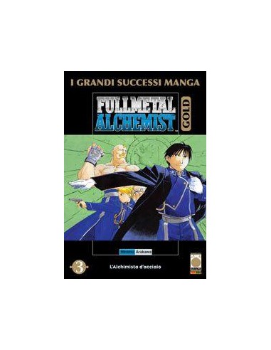 FULLMETAL ALCHEMIST GOLD DELUXE 3  MANGA GOLD