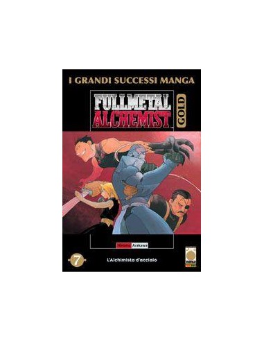 FULLMETAL ALCHEMIST GOLD DELUXE 7  MANGA GOLD