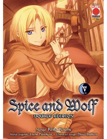 SPICE AND WOLF DOUBLE EDITION 5 (di 8)