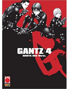 GANTZ 4  NUOVA EDIZIONE RISTAMPA