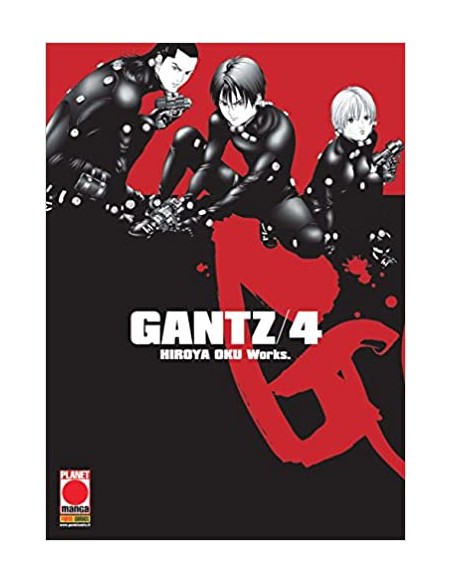 GANTZ 4  NUOVA EDIZIONE RISTAMPA
