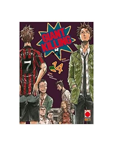 GIANT KILLING 14  MANGA GIANTS 14