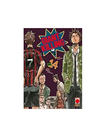 GIANT KILLING 14 - MANGA GIANTS 14