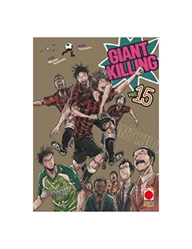 GIANT KILLING 15  MANGA GIANTS 15