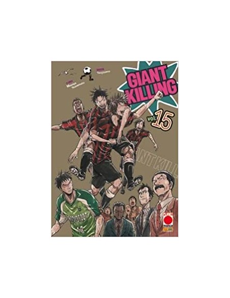 GIANT KILLING 15  MANGA GIANTS 15