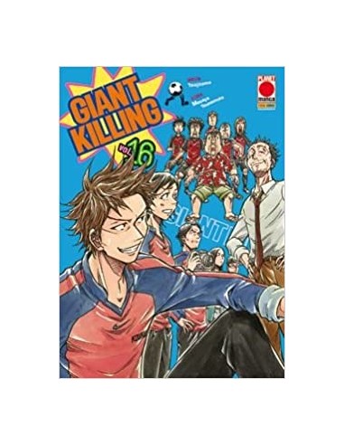 GIANT KILLING 16  MANGA GIANTS 16