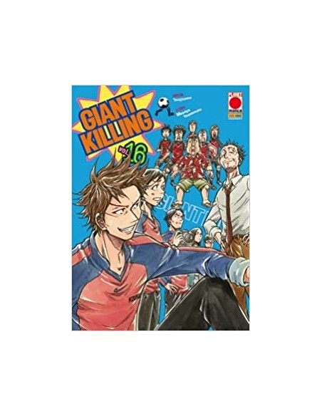 GIANT KILLING 16  MANGA GIANTS 16