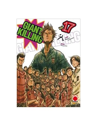 GIANT KILLING 17  MANGA GIANTS 17