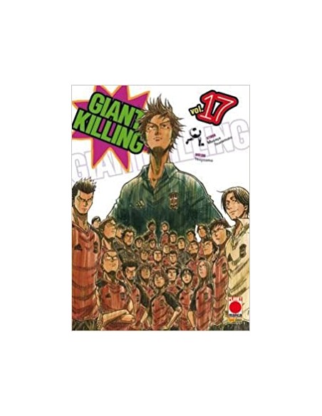 GIANT KILLING 17 - MANGA GIANTS 17