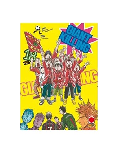 GIANT KILLING 18  MANGA GIANTS 18