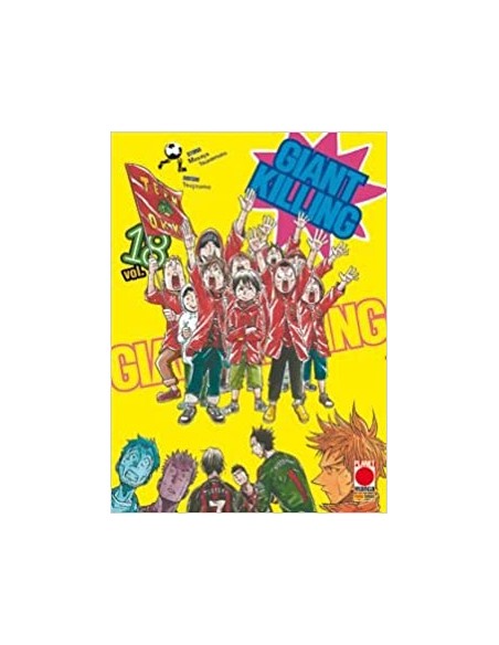 GIANT KILLING 18  MANGA GIANTS 18