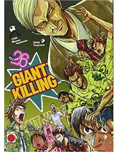 GIANT KILLING 26
