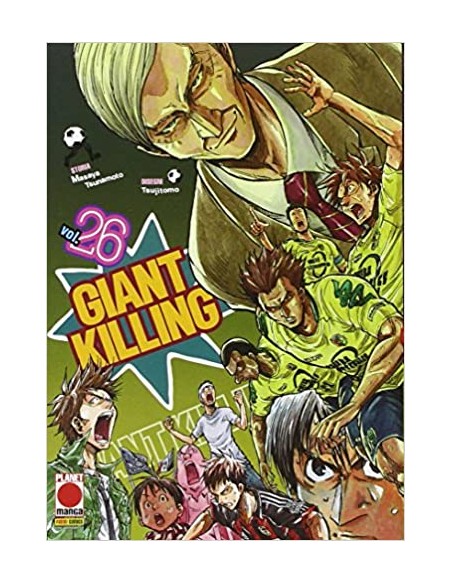 GIANT KILLING 26
