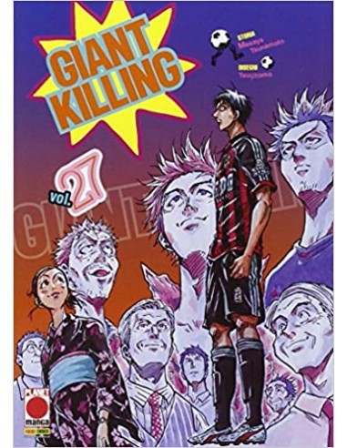 GIANT KILLING 27