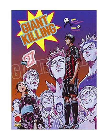 GIANT KILLING 27