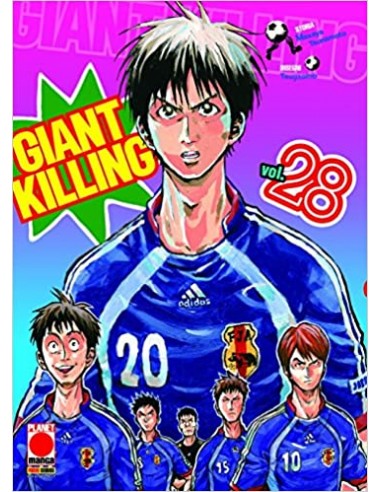 GIANT KILLING 28