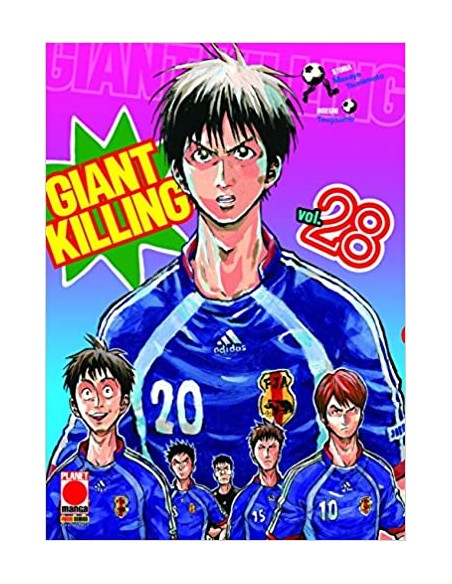 GIANT KILLING 28