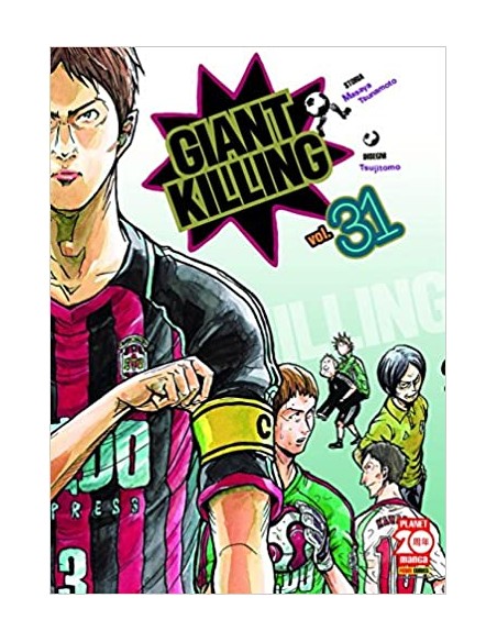 GIANT KILLING 31