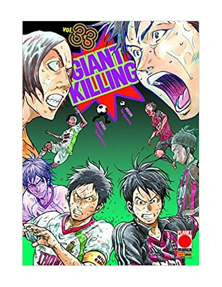 GIANT KILLING 33