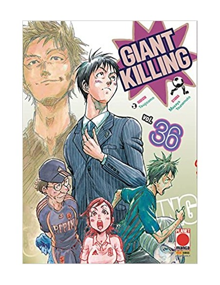 GIANT KILLING 36