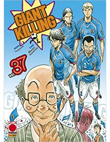 GIANT KILLING 37