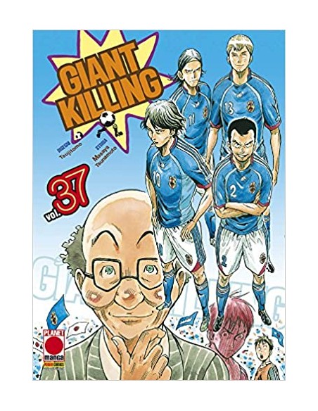 GIANT KILLING 37