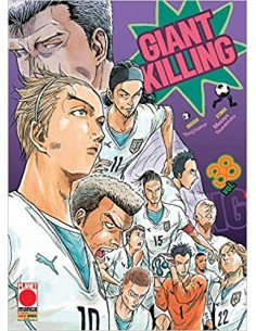 GIANT KILLING 38